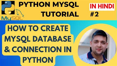 Python Connect to MySQL Tutorial YouTube に対する画像結果