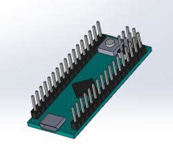 Image result for Arduino Micro Dimensions