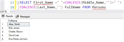 Image result for Coalesce Function in SQL Server