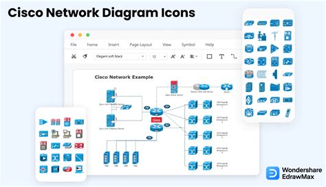 Image result for Cisco Icon for Switch