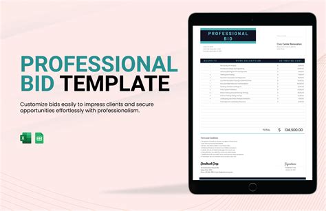 Image result for Bid Management Form Example Excel Form
