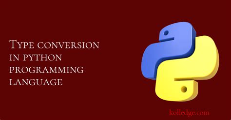 Image result for Type Conversion with Examples Python