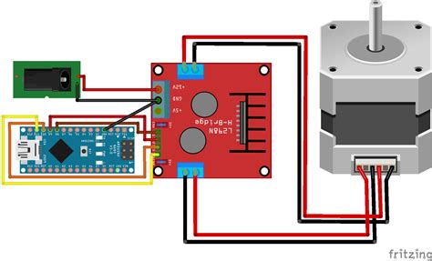 Toradh íomhá ar Servo Motor Driver Arduino