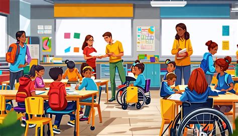 Toradh íomhá ar Inclusive Classroom Map