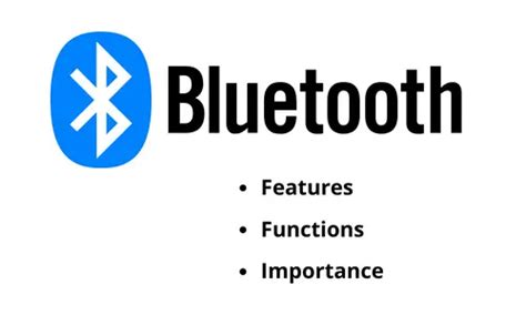 Image result for Bluetooth Function