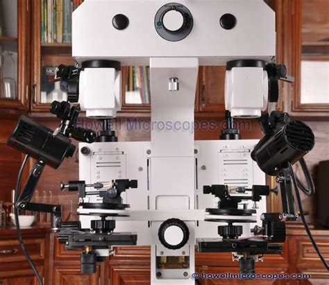 Image result for Bullet Comparison Microscope