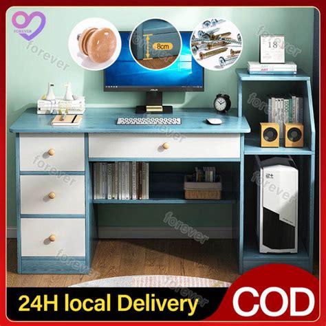 Image result for Computer Table with Integrated Desktop