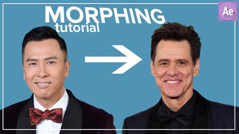 Morphing After Effects に対する画像結果