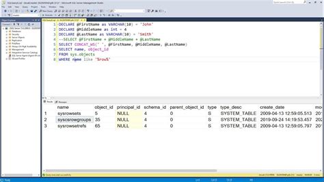 Afbeeldingsresultaten voor SQL Concat Query