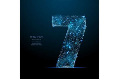 Image result for 7th Number Color Blue