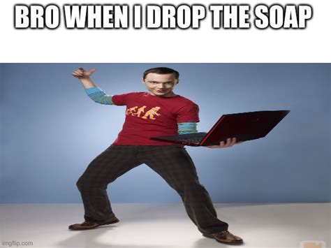 Image result for Sheldon with Computer Meme