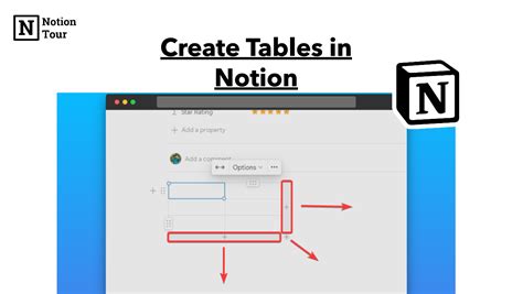 Image result for Table View Database Notion