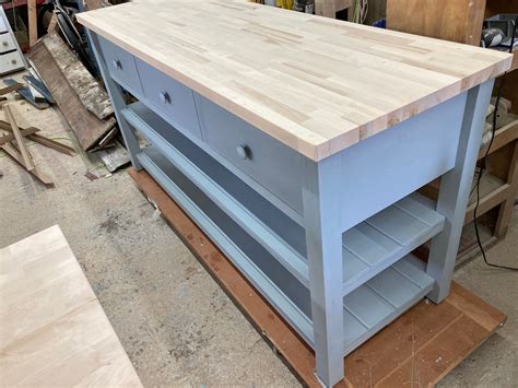 Kitchen Island Work Table に対する画像結果