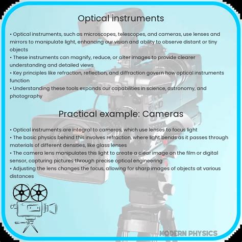 Image result for Optical Instruments and Their Functions