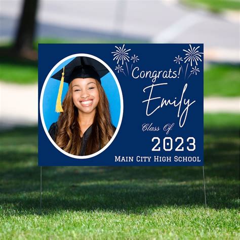 Graduation Yard Sign - Etsy