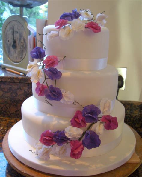 Image result for Fake Flowers with Icing On Cake