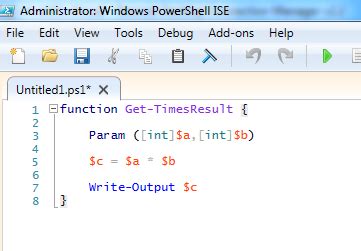 Image result for Syntax of Function in PowerShell