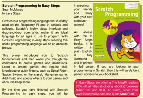Image result for Scratch Programming in Easy Steps
