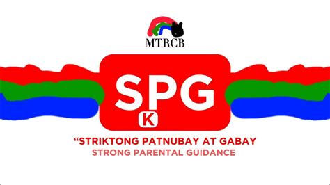 MTRCB SPG に対する画像結果