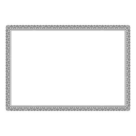 Image result for Transparent Space Border Rectangle