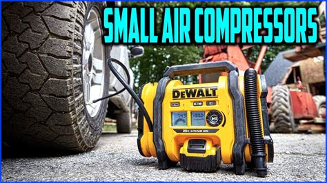 Top 5 Best Small Air Compressors in 2020 Review - YouTube
