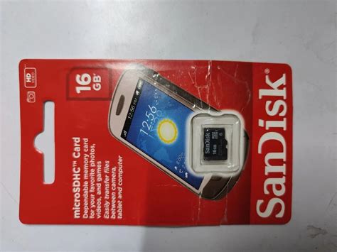 Résultat d’images pour Original SanDisk Memory Card