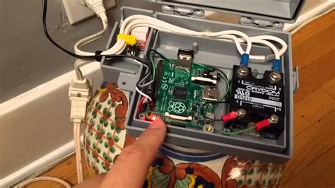 Image result for Raspberry Pi Wiring to Solid State Relay