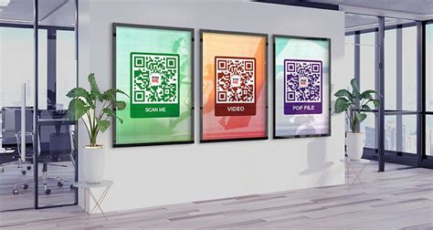 Afbeeldingsresultaten voor QR Code Wall Display