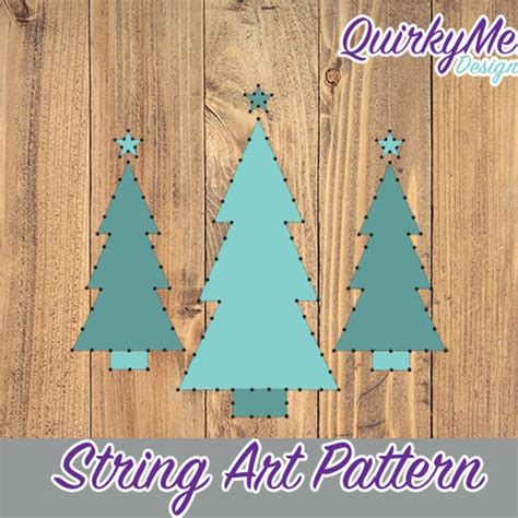 Image result for String Art Tree Pattern