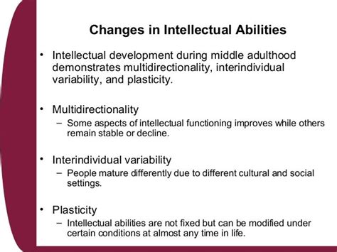 Image result for Early Adulthood Intellectual Development