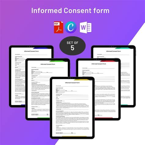 Image result for Informed Consent Form
