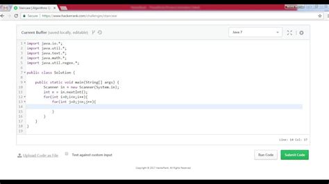 Toradh íomhá ar Java End of File HackerRank Solution