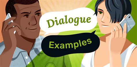 Example of Dialogue に対する画像結果