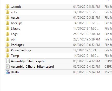 Image result for How to Backup Unity Project