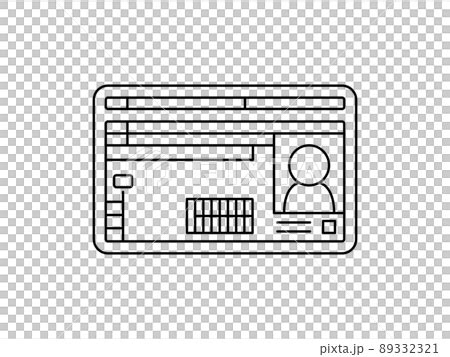 Image result for Drivers License Picture Drawing