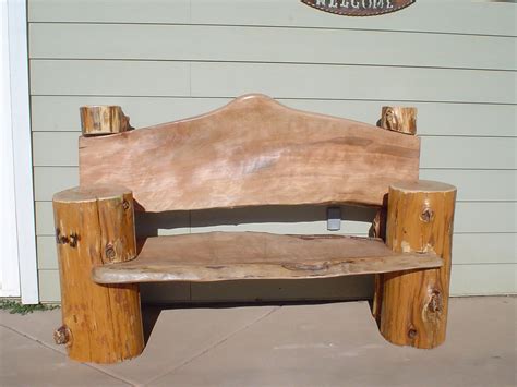 Image result for Tree Log Bench