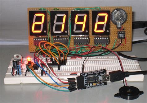 Image result for Arduino Clock Projects