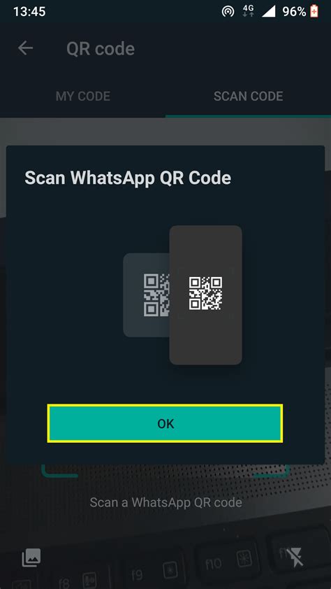 WhatsApp Web Scan QR Code に対する画像結果