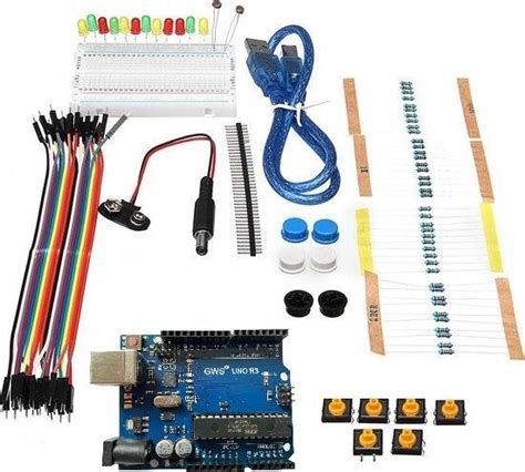 Image result for Arduino Uno R3 Set