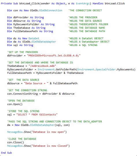 Image result for Microsoft Access Visual Basic