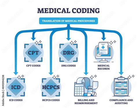 Toradh íomhá ar What Is Medical Coding Example