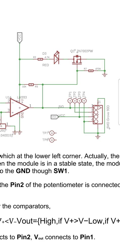 Image result for Vibration Sensor Module Schematic