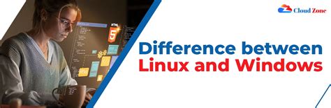 Image result for Difference Between a Linux and a Window
