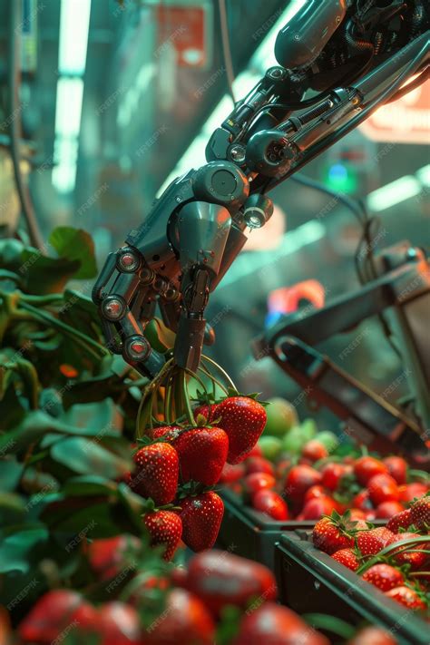 Image result for Robotic Arm Manipulating Fruits