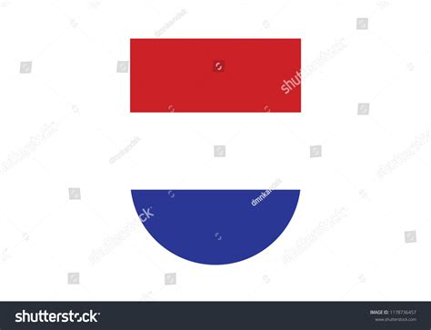 Image result for Netherlands Flag with Shield On It