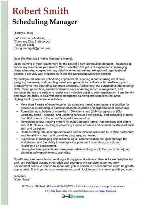 Toradh íomhá ar Scheduling Manager Image