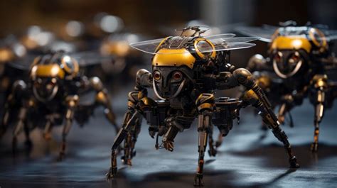 Image result for Swarm Robot Army