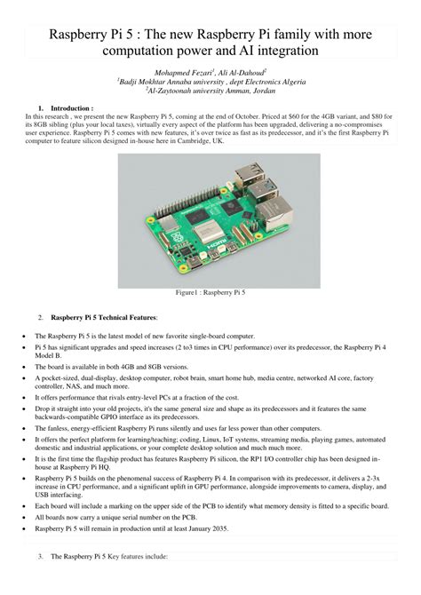 Image result for Raspberry Pi 5 CPU Instruction Set Architecture