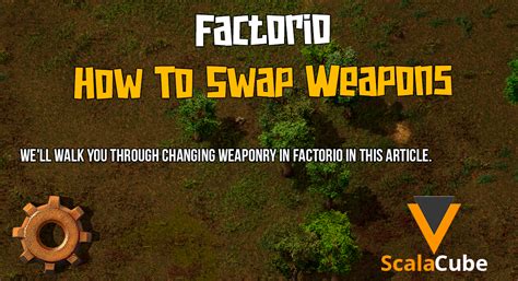 Toradh íomhá ar Factorio Weapon Guide