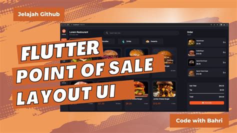 Toradh íomhá ar Flutter POS UI